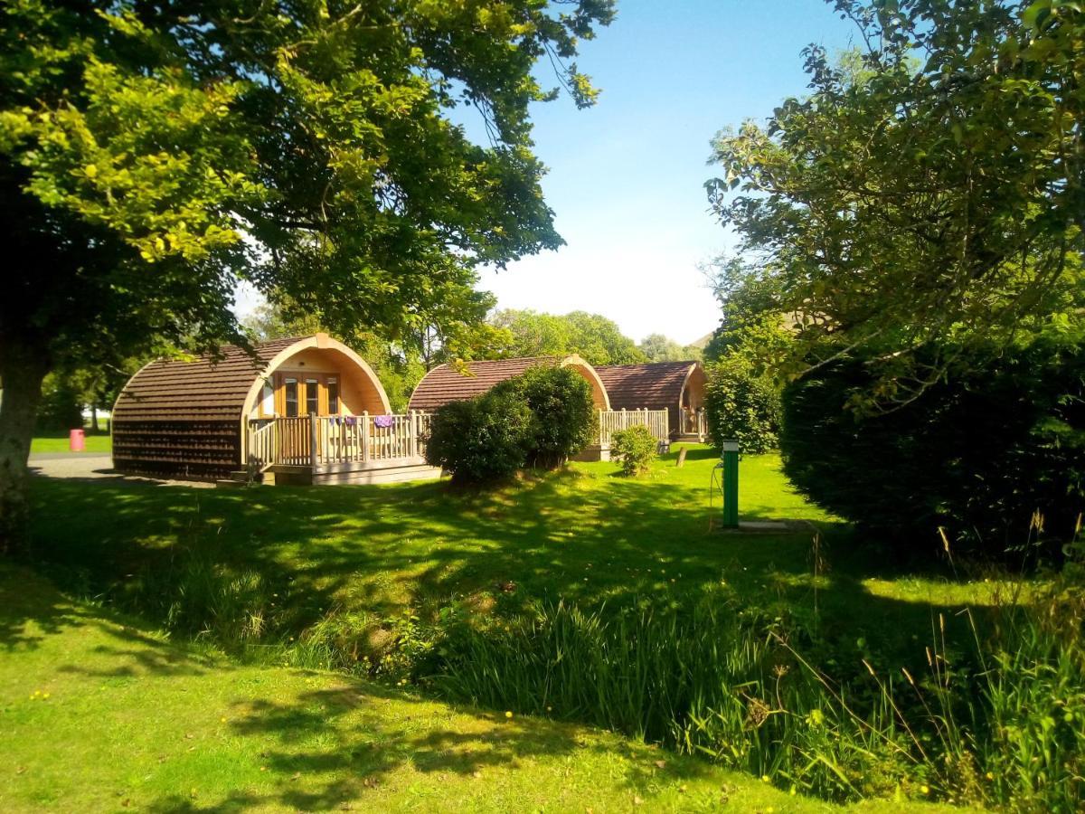 Campsie Glen Holiday Park Fintry Bagian luar foto