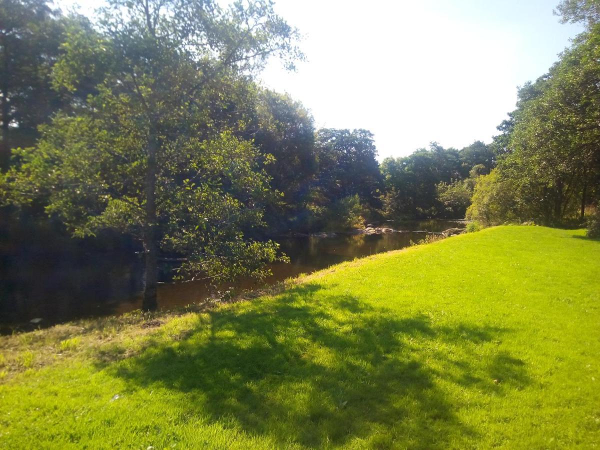 Campsie Glen Holiday Park Fintry Bagian luar foto