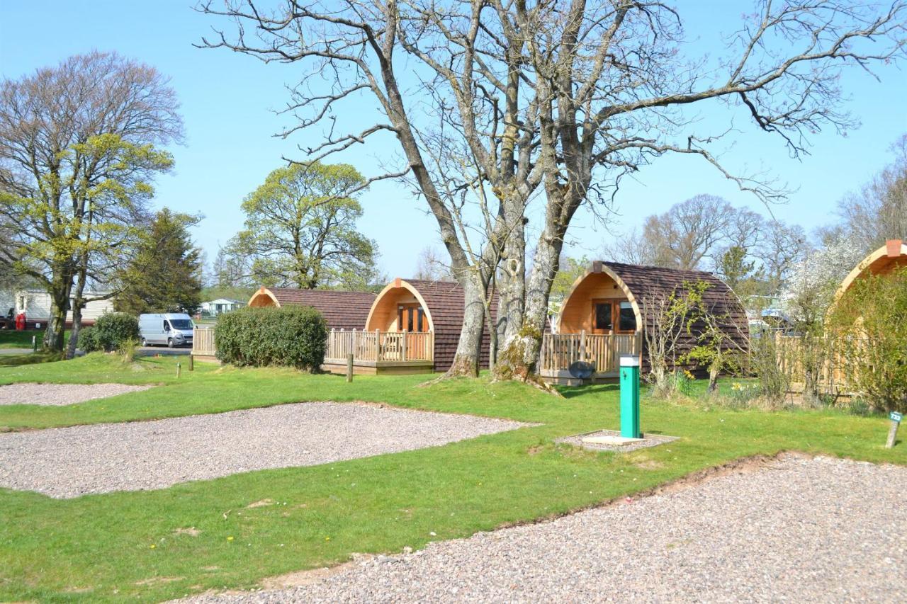 Campsie Glen Holiday Park Fintry Ruang foto