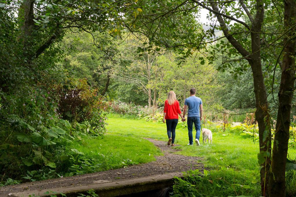 Campsie Glen Holiday Park Fintry Bagian luar foto