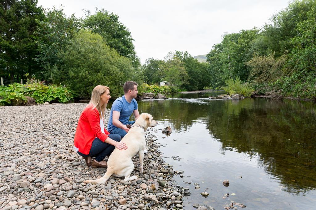 Campsie Glen Holiday Park Fintry Bagian luar foto