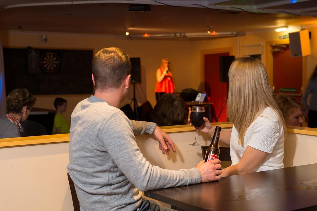 Campsie Glen Holiday Park Fintry Bagian luar foto